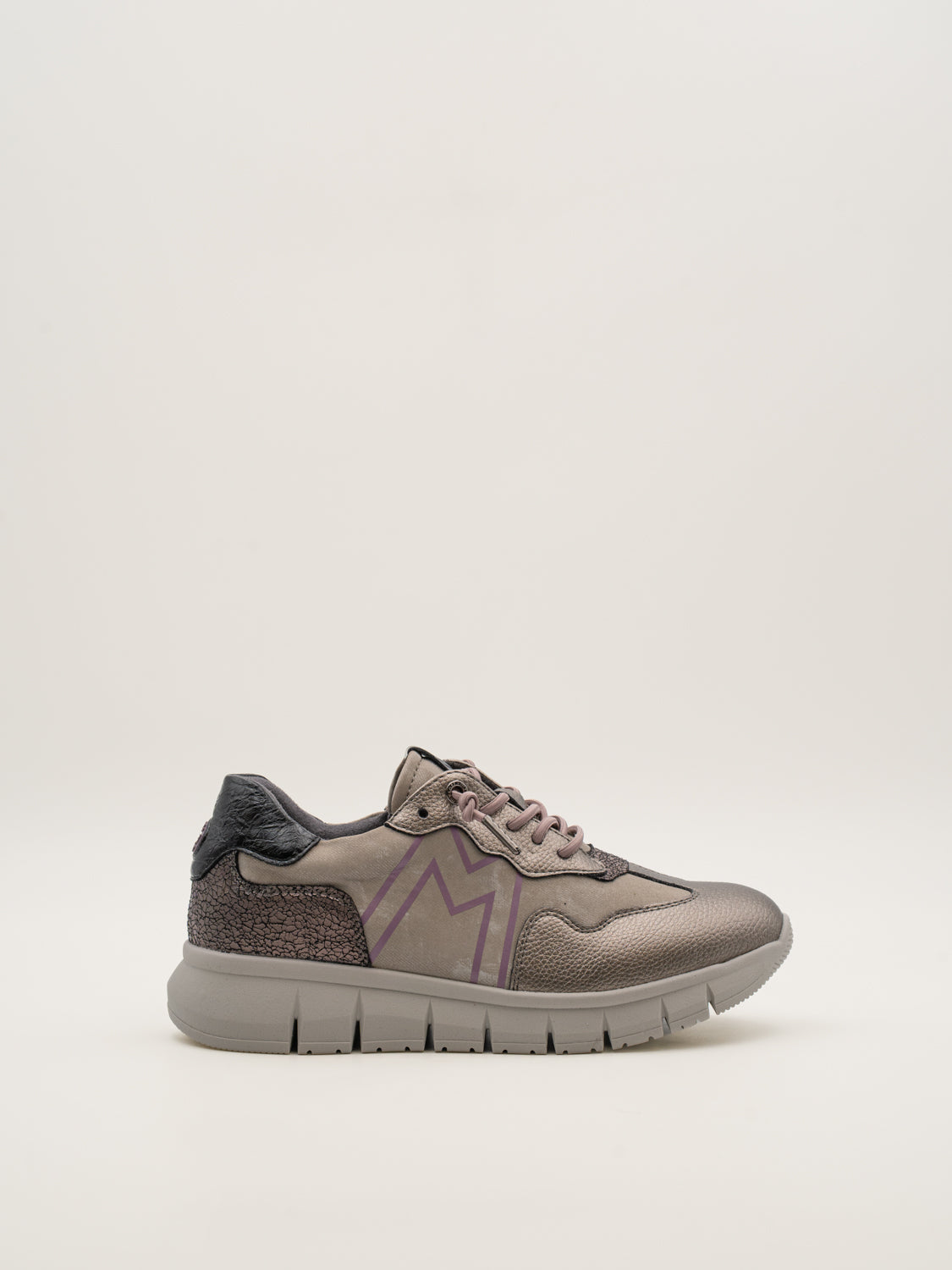 TAWNY - 25M640  Zapatillas de mujer con cordones elásticos