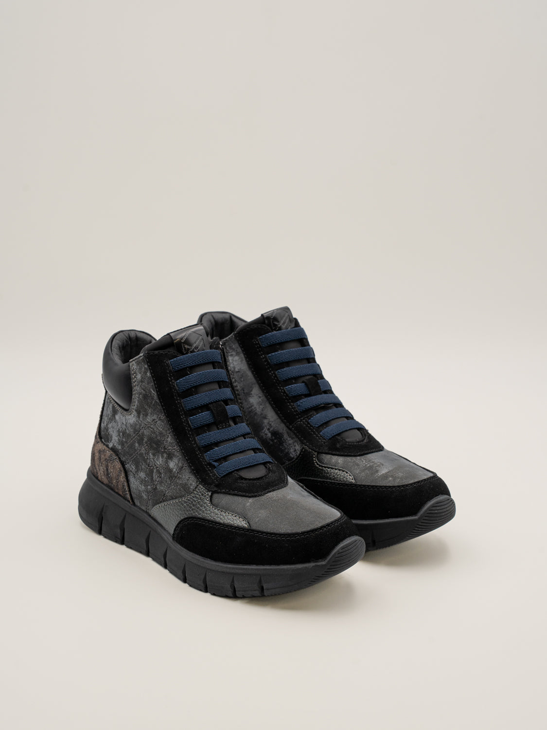 Botines estilo sneaker GLEN en negro, de Mysoft (vista 3)