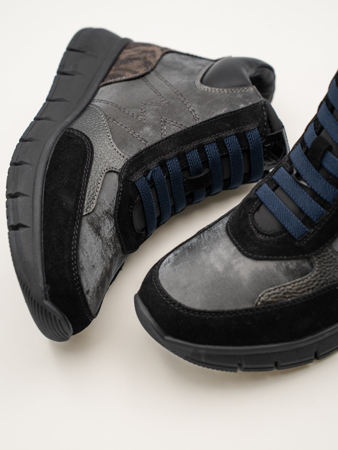 Botines estilo sneaker GLEN en negro, de Mysoft (vista 2)