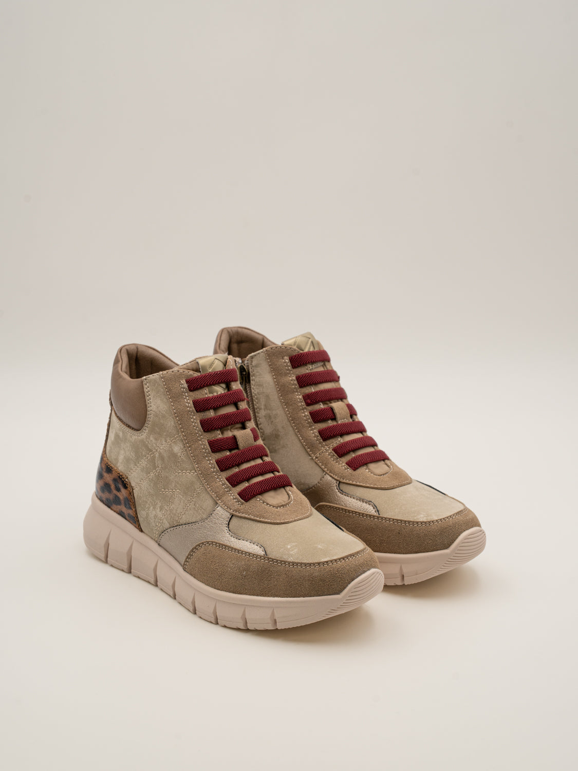 Botines estilo sneaker GLEN en taupe, de Mysoft (vista 2)