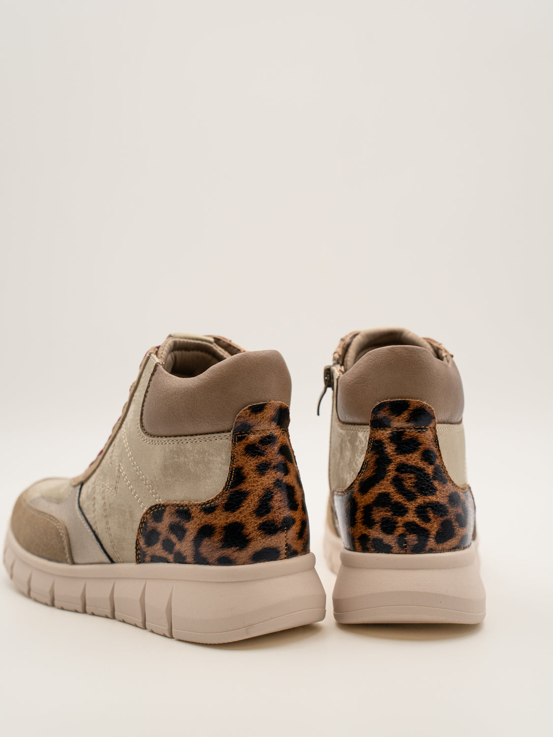 Botines estilo sneaker GLEN en taupe, de Mysoft (vista 3)