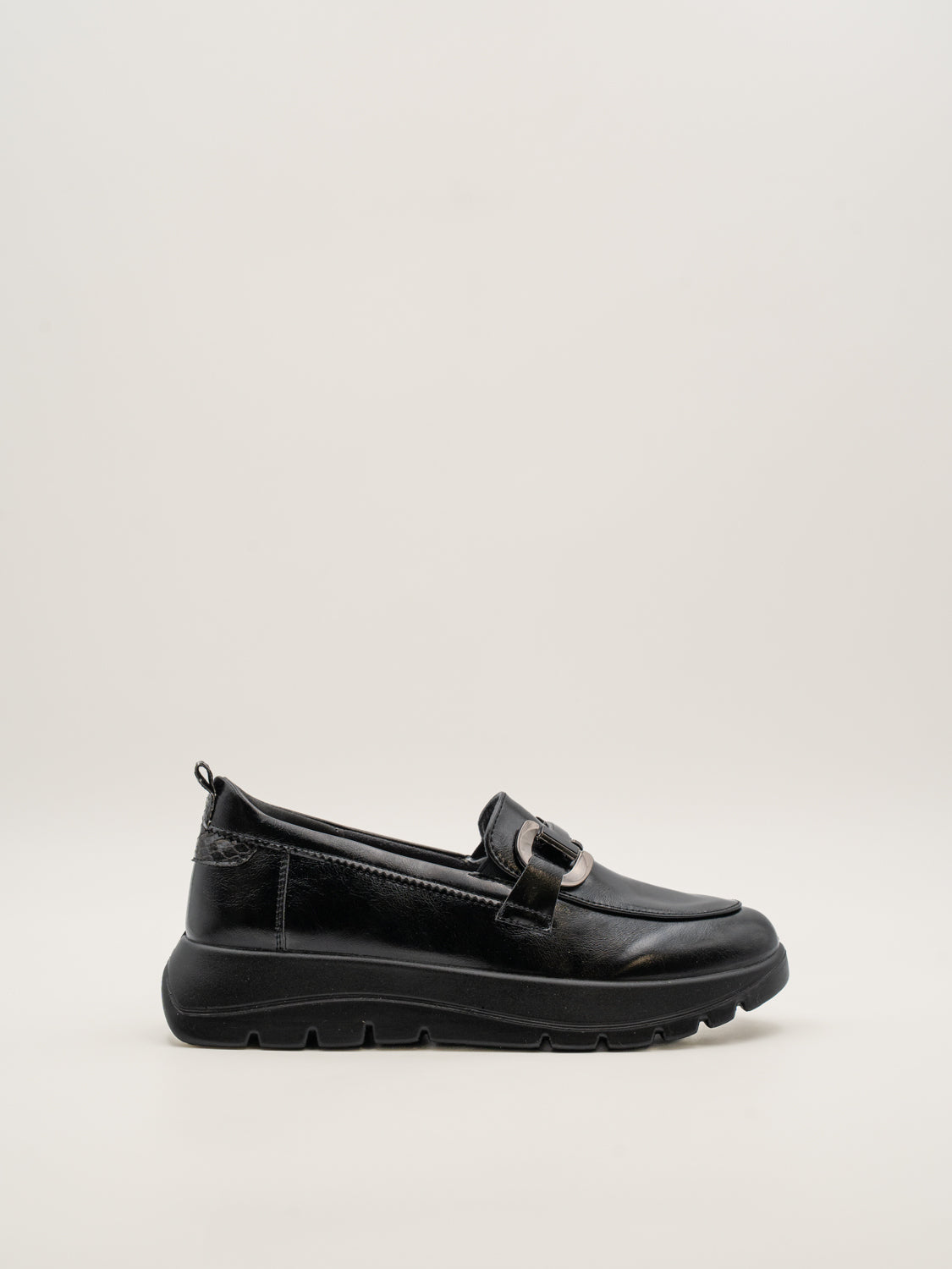 COOPER - 26M626 Mocasines plataforma mujer con hebilla