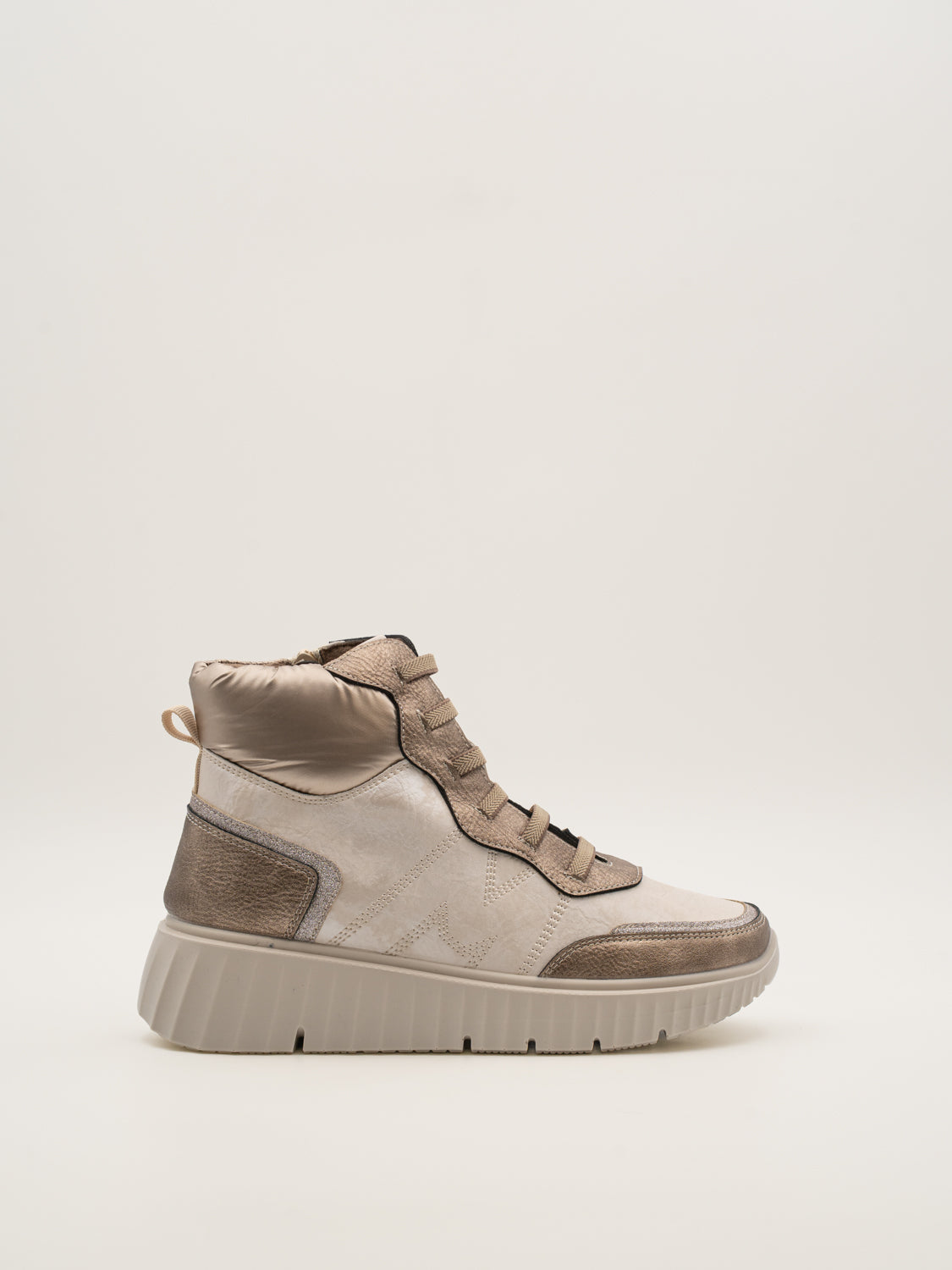 Botines de plataforma de mujer HUSH en hielo, de Mysoft