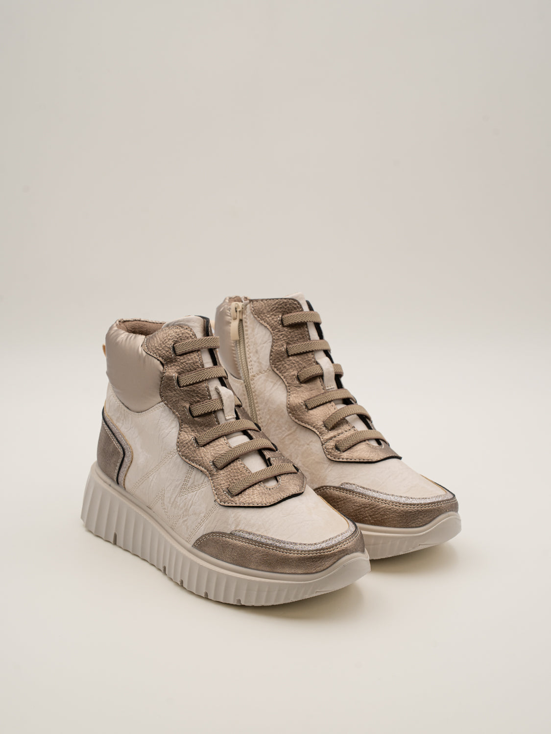 Botines de plataforma de mujer HUSH en hielo, de Mysoft (vista 2)