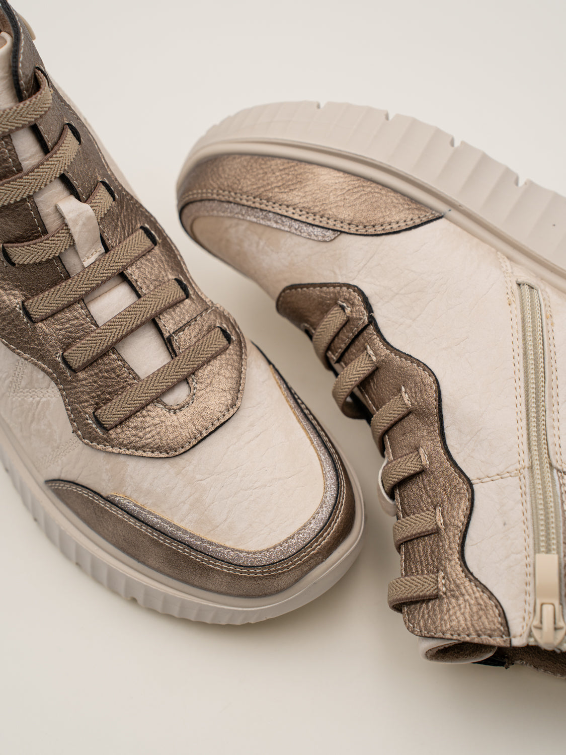 Botines de plataforma de mujer HUSH en hielo, de Mysoft (vista 3)